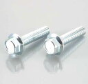 【7月1日出荷】キタコ 汎用 フランジ付六角ボルト M8/P1.25 25mm 2ヶ入り 0900-082-02003