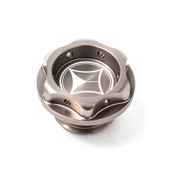 【6月13日出荷】モリワキ OIL FILLER CAP M30 CROWN Ti GOLD 01561-21223-G0