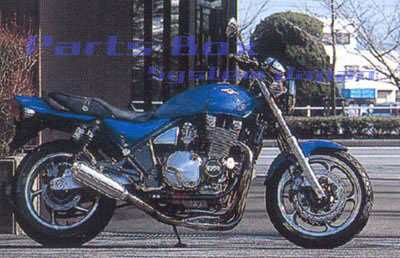 モリワキ ゼファー マフラー ゼファー1100/RS用 モンスター STAINLES 01810-D2215-10