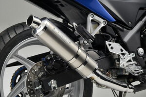 モリワキ CBR250 マフラー CBR250R('11-)用　ZERO SS WT スリップオン 01810-LJ1G8-00