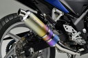 【4月25日出荷】モリワキ CBR250 マフラー CBR250R('11-)用　ZERO SS ANO スリップオン 01810-LK1G8-00