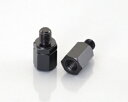 【7月23日出荷】キタコ ミラーアダプターSET MA-03 汎用 0900-505-10030