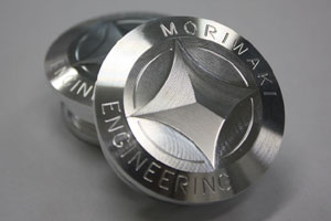 モリワキ CB750(RC42)用　フレームホールプラグ 09085-20165-00