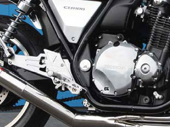 【6月20日出荷】モリワキ CB1100 '10、CB1300SF/SB '03-'09用　フレームホールプラグ 09085-201C7-00