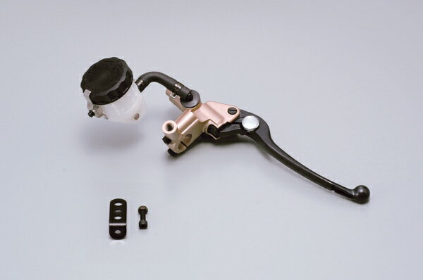 【12月5日出荷】デイトナ フロントマスターC 5/8 ゴールド/クロ　61746