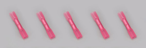 デイトナ 汎用　結線圧着端子　0.5〜0.85sq　5ヶ入 71017