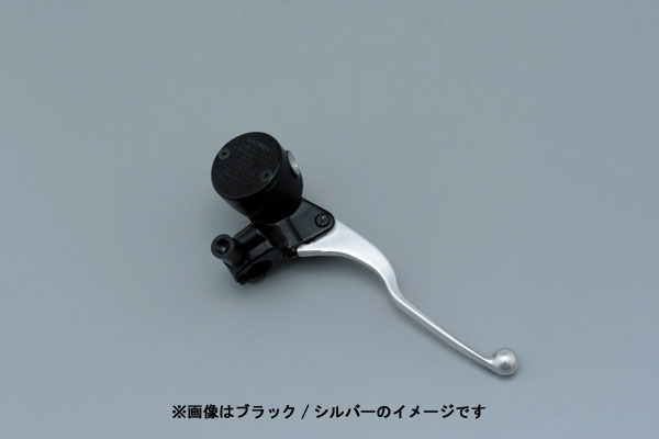 【12月5日出荷】デイトナ NISSIN レトロブレーキマスターシリンダー14mm ブラック×シルバー 74753