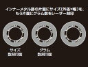 【5月8日出荷】デイトナ DWRウエイトローラー 3.0g×3個 / φ15×12mm　90447