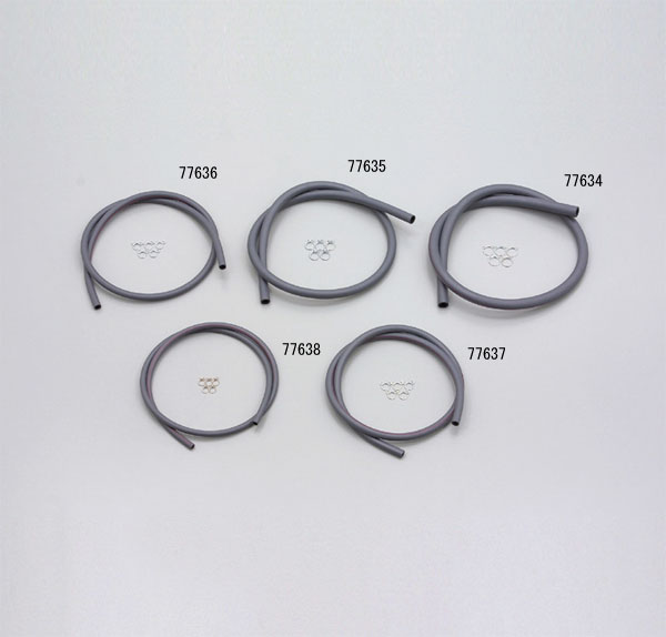 【12月4日出荷】デイトナ 耐油ゴム系ガソリンホース[内径φ8×外径φ13]　96463