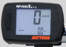 【5月30日出荷】デイトナ NANO2 スピードメーター　78596