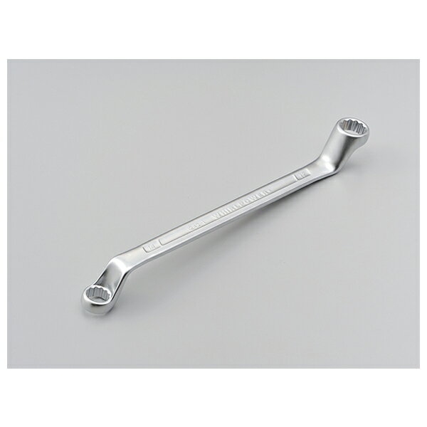 【12月4日出荷】デイトナ めがねレンチ 75度オフセット 14-17mm 97725