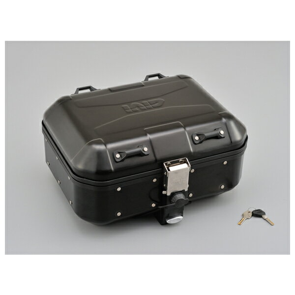 【5月28日出荷】デイトナ GIVI DLM30B(ブラックライン) アルミモノキーケース 30L 98634