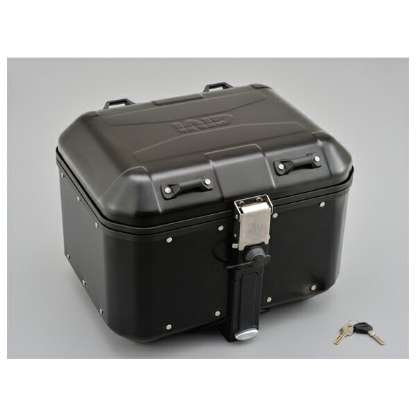 【5月28日出荷】デイトナ GIVI DLM46B(ブラックライン) アルミモノキーケース 46L 98635