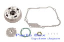 【5月30日出荷】武川 XR50R/カブ他用 強化遠心クラッチキット SP02-01-0215