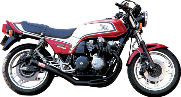 【5月22日出荷】モリワキ CB750 マフラー CB750FZ ワンピースマフラークロ 　A100-109-2411