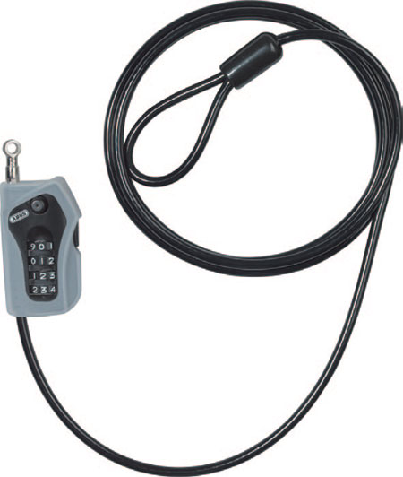 ABUS[アブス] Combiloop 205/BLACK　ABUS25230