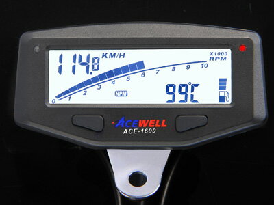 【5月28日出荷】ACEWELL 多機能デジタルメーター ACE-1600 ACE-1600