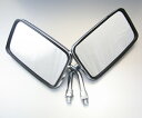 AZZU(アッズ) 2本セット 角型ミラー 10mm AZ-101-021