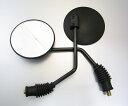 AZZU(アッズ) 2本セット オフロード車向けミラー 10mm AZ-101-032