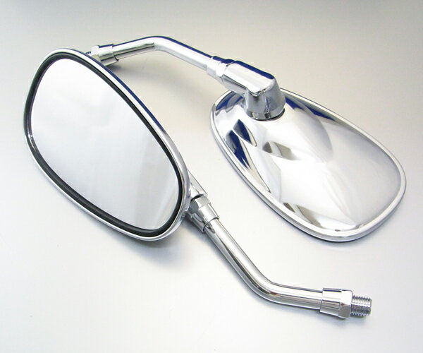 AZZU(アッズ) 2本セット　オーバルミラー　10mm　大 AZ-101-040