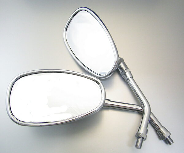 AZZU(アッズ) 2本セット　オーバルミラー　10mm　小 AZ-101-041