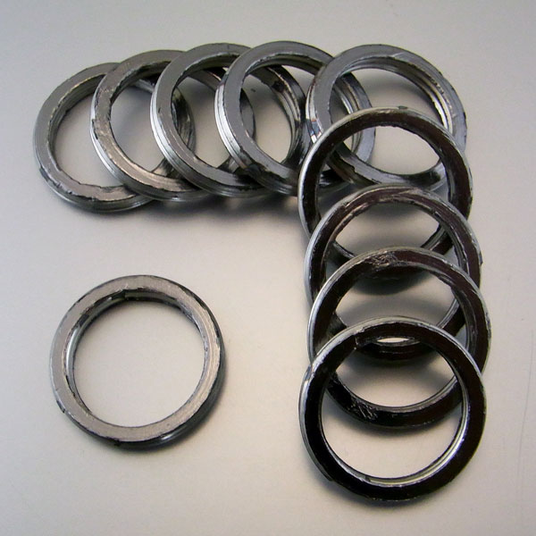 AZZU(アッズ) B'WS 100　'98～用　エキゾーストマフラーガスケット　10個入り AZ-31