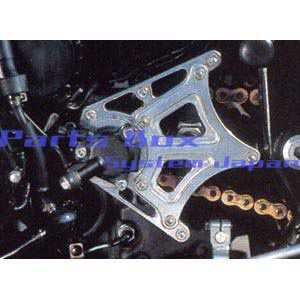 【6月25日出荷】POSH ZRX1200R/S用 スプロケットカバーwithクラッチピストンベース P071201-03