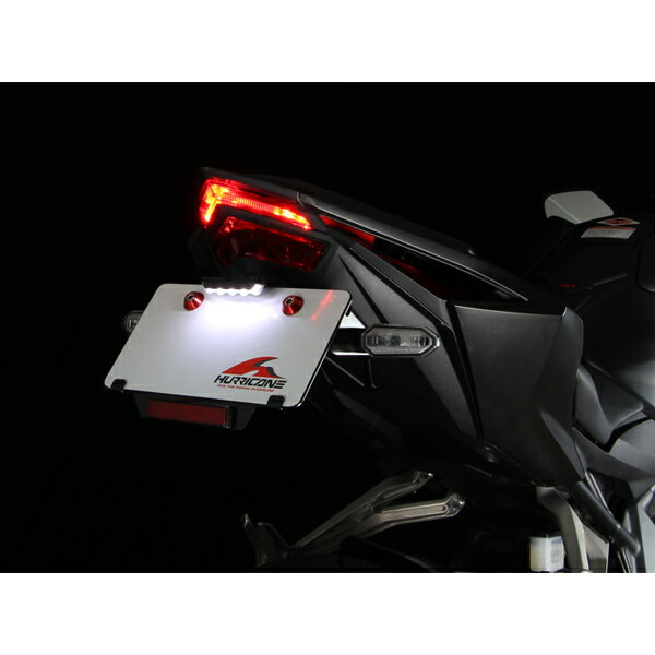 【5月14日出荷】ハリケーン CBR250RR フェンダーレスキット ブラック HA6647 3