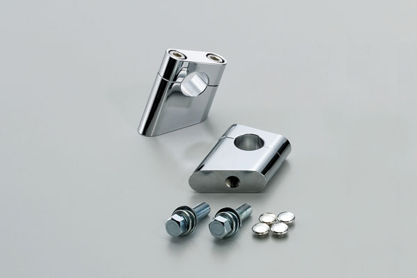 【×欠品中 要納期確認】ハリケーン セットバックホルダー(メッキ) 04FORZA　HB0653C-10