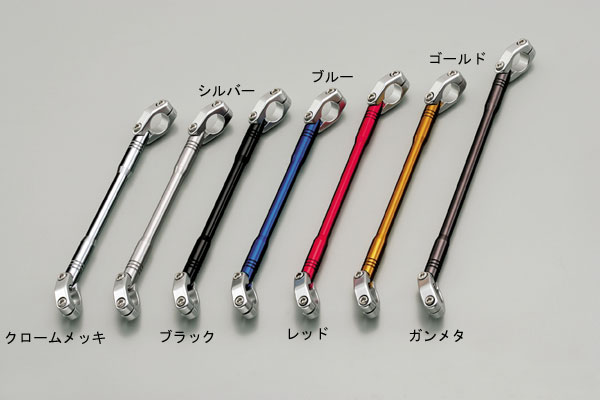 【○メーカー在庫あり】ハリケーン ハンドルブレース(SSサイズ) BK&SV　HB0686B