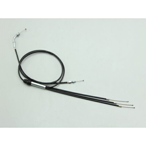 【12月4日出荷】ハリケーン 500SSマッハ3 スロットルケーブルassy ブラック HB4712