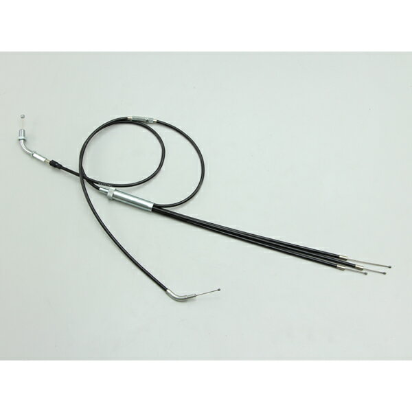【○メーカー在庫あり】ハリケーン 350SS/250SS スロットルケーブルassy ブラック HB4724