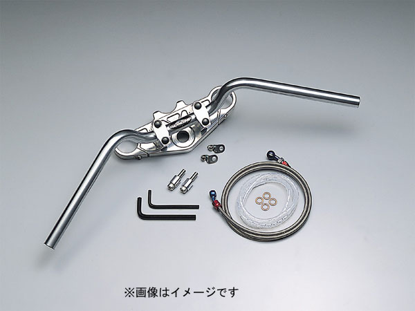 【×欠品中 納期未定】ハリケーン バーハンドルKIT 99-CBR11XX HBK505AS-01