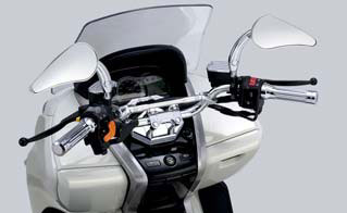 【×欠品中 要納期確認】ハリケーン マジェスティ(07)用 ハンドルkit：ナロー2型 HBK610C-01