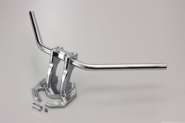 【×欠品中 要納期確認】ハリケーン ハンドルKIT フラット6ガタ フォルツァX HBK629C