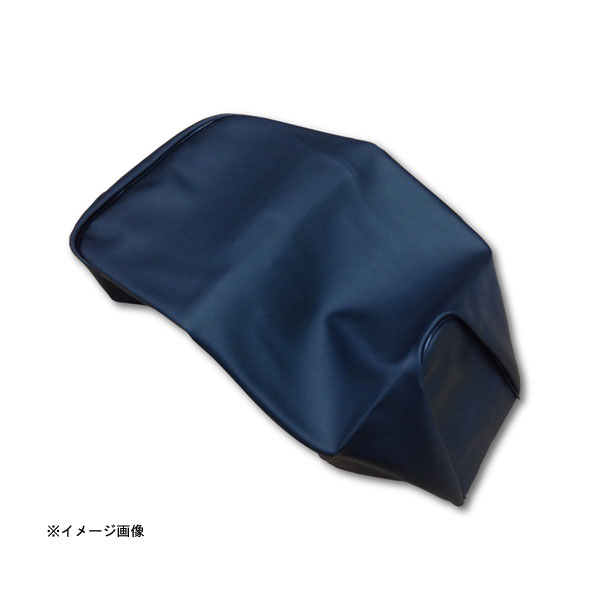 アッズ(AZZU) ズーマー2型(ZOOMER)用　国産シートカバー [黒/被せるタイプ]　 AZ-HCR1190-C10