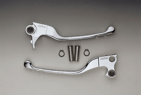 【10月16日出荷】キジマ スリムレバー クロームメッキ 96-07　HD-04346