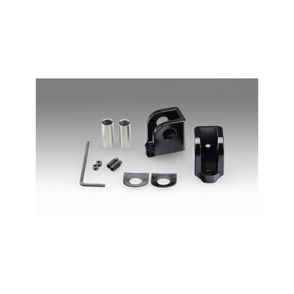 【11月22日出荷】キジマ ステップコンバージョンブラケットセット ハーレー ソフテイルモデル('18) HD-..