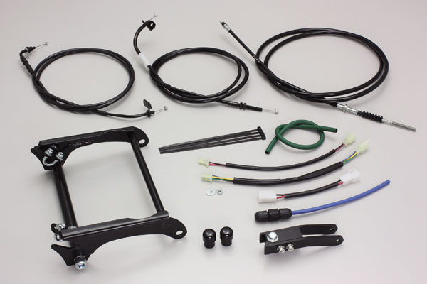 【×欠品中 要納期確認】ハリケーン ロングホイールベースKIT Gアクシス100　HF1040