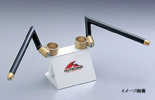 【○メーカー在庫あり】ハリケーン VT250インテグラF2D('83 MC08) セパレートハンドル　タイプ1(ゴールド)　HS3502G-01-A