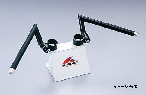 【○メーカー在庫あり】ハリケーン GPZ400S セパレートハンドル タイプ1(ブラック)　HS3606B-01
