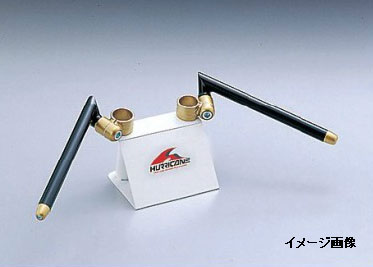 【×欠品中 要納期確認】ハリケーン CBR400F　F-3('85) セパレートハンドル　タイプ1(ゴールド)　HS3703G-01-B
