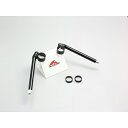 【7月23日出荷】ハリケーン CBR250R('88,'89 MC19) セパレートハンドル タイプ3(ブラック) HS3707B-01