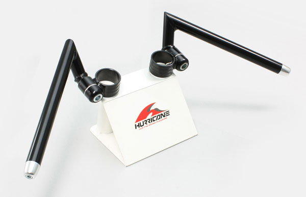 【×欠品中 要納期確認】ハリケーン エストレヤFI車用　セパレートハンドル タイプ1[ブラック]　HS3909B