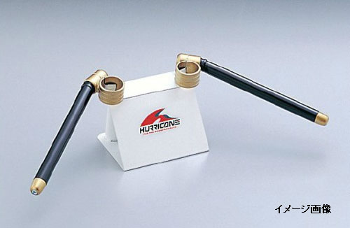 【×欠品中 要納期確認】ハリケーン CB-1 セパレートハンドル　タイプ3(ゴールド)　HS4108G-01