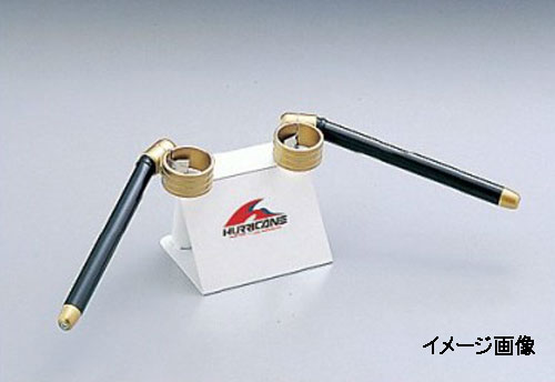 【○メーカー在庫あり】ハリケーン GSXR400R('90-'98 GK76A 倒立フォーク) セパレートハンドル　タイプ3(ゴールド)　HS5001G-01-B