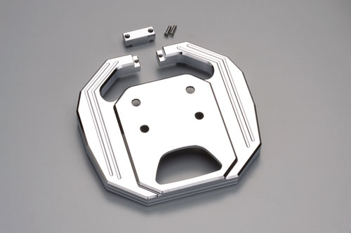 【○メーカー在庫あり】ハリケーン スクーターTOPブリッジ(CM) FORZA 　HT0637C-01