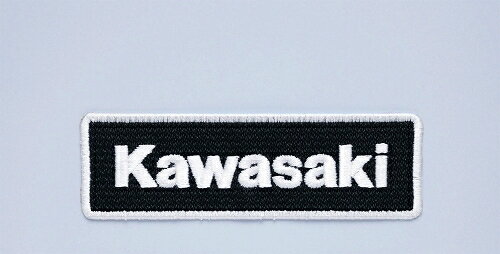 【5月23日出荷】カワサキ純正 刺繍ワッペン[Kawasaki]　J7014-0002