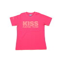 キジマ KISS Racing Team Tシャツ [ピンク/レディースS] K1345P04