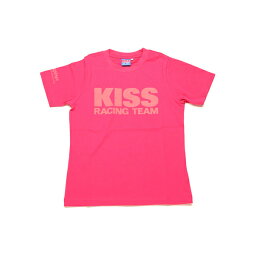 キジマ KISS Racing Team Tシャツ [ピンク/レディースS] K1345P04